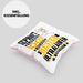 Ultraläufer Geschenk Lustiger Spruch für Ultraläufer Geschenkidee Bester Ultraläufer Der WeltKissen mit Füllung 40x40 (Grau) Rosa Trendation