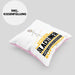 Slackliner Geschenk Kissen mit Füllung 40x40 Ich Bin Slackliner Aber Sag Doch Einfach Superheld Lustige Geschenkdiee für Slackliner (Grau) Rosa Trendation