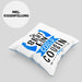 Cousin Kissen mit Füllung 40x40 Geschenk So Sieht Ein Cooler Cousin Aus Geschenkidee Bester Cousin (Grau) Blau Trendation