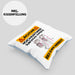 Survival-Experte Kissen mit Füllung 40x40 Geschenk Lustiger Spruch Geschenkidee für Survival-Experte Achtung Hochleistungs Survival-Experte Bei Der Arbeit (Grau) Blau Trendation