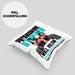 Schäferhund Besitzerin Kissen mit Füllung 40x40 Geschenk Lustiger Spruch Geschenkidee Personal Stalker (Grau) Grün Trendation