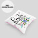 Floristin Aus Leidenschaft Kissen mit Füllung 40x40 Geschenk Blumen Floristin Geschenkidee (Grau) Rosa Trendation