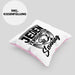 American Football Kissen mit Füllung 40x40 Geschenk Jeden verdammten Sonntag American Football-Spieler Geschenkidee (Grau) Rosa Trendation