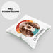 Cocker Spaniel Besitzer Kissen mit Füllung 40x40 Geschenk Lustiger Spruch Geschenkidee Cocker Spaniel Mama Papa (Grau) Grün Trendation
