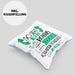 Aquarium-Enthusiast Kissen mit Füllung 40x40 So Sieht Ein Richtig Cooler Aquarium-Enthusiast Aus Geschenk Lustiger Spruch Geschenkidee (Grau) Blau Trendation