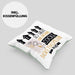Basketballspielerin Geschenk Kissen mit Füllung 40x40 Lustig Geschenkidee für Basketballspielerin Geburtstag So Sieht Eine Richtig Coole Basketballspielerin Aus Frauen Spruch (Grau) Grün Trendation