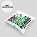 Skateboarder Geschenk Lustiger Spruch für Skateboarder Geschenkidee Bester Skateboarder Der WeltKissen mit Füllung 40x40 (Grau) Blau Trendation