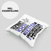 Orchestermusiker Geschenk Lustiger Spruch für Orchestermusiker Geschenkidee Bester Orchestermusiker Der WeltKissen mit Füllung 40x40 (Grau) Grün Trendation
