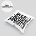 Tuning Is Not A Crime But Sometimes It's An Ordnungswidirigkeit Kissen mit Füllung 40x40 Geschenk Drifter Tuning Geschenkidee (Grau) Blau Trendation