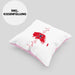 Seoul Kissen mit Füllung 40x40 Geschenk Südkorea South Korea Kpop Geschenkidee (Grau) Rosa Trendation