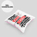Trekking-Enthusiast Geschenk Lustiger Spruch für Trekking-Enthusiast Geschenkidee Bester Trekking-Enthusiast Der WeltKissen mit Füllung 40x40 (Grau) Rosa Trendation