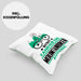 Mountainbiker Geschenk Kissen mit Füllung 40x40 So Gut Kann Nur Ein Mountainbiker Aussehen Geschenkidee (Grau) Grün Trendation