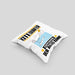Kitesurfer Kissen mit Füllung 40x40 Geschenk für Kitesurfer Der Mann Der Alles Kann Geschenkidee zum Geburtstag (Grau) Grau Trendation