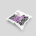 Slackline-Instruktor Geschenk Lustiger Spruch für Slackline-Instruktor Geschenkidee Bester Slackline-Instruktor Der WeltKissen mit Füllung 40x40 (Grau) Grau Trendation