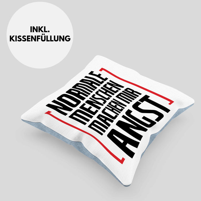 Wellensittich Kissen mit Füllung 40x40 Geschenk Spruch Lustig Zuhause Ist Wo Meine Wellensittiche Sind Geschenkidee Geburtstag (Grau) Blau Trendation