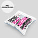 Snowboarder Geschenk Lustiger Spruch für Snowboarder Geschenkidee Bester Snowboarder Der WeltKissen mit Füllung 40x40 (Grau) Blau Trendation