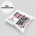Softballspielerin Geschenk Kissen mit Füllung 40x40 Lustiger Spruch Erheben Sie Sich Der Softballspielerin Betritt den Raum (Grau) Grün Trendation