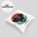 Labrador Besitzer Kissen mit Füllung 40x40 Geschenk Lustiger Spruch Geschenkidee Labrador Mama Papa (Grau) Rosa Trendation
