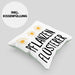 Pflanzenflüsterer Gärtner Kissen mit Füllung 40x40 mit Spruch Garten Hobbygärtner Geschenk Lustig Gärtnerin Geschenkidee (Grau) Grün Trendation