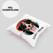 Berner Sennen Besitzer Kissen mit Füllung 40x40 Geschenk Lustiger Spruch Geschenkidee Berner Sennen Mama Papa (Grau) Rosa Trendation