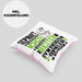 Synthesizer-Spieler Geschenk Lustiger Spruch für Synthesizer-Spieler Geschenkidee Bester Synthesizer-Spieler Der WeltKissen mit Füllung 40x40 (Grau) Rosa Trendation