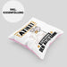 Athlet Kissen mit Füllung 40x40 Geschenk für Athlet Der Mann Der Alles Kann Geschenkidee zum Geburtstag (Grau) Rosa Trendation