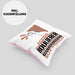 Boulderer Geschenk Kissen mit Füllung 40x40 Ich Bin Boulderer Aber Sag Doch Einfach Superheld Lustige Geschenkdiee für Boulderer (Grau) Rosa Trendation