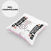 Parkour-Trainer Kissen mit Füllung 40x40 Geschenk für Parkour-Trainer Der Mann Der Alles Kann Geschenkidee zum Geburtstag (Grau) Rosa Trendation