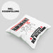 Parkour-Athlet Kissen mit Füllung 40x40 Geschenk für Parkour-Athlet Der Mann Der Alles Kann Geschenkidee zum Geburtstag (Grau) Grün Trendation