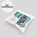 Ultimate-Frisbee-Spieler Geschenk Kissen mit Füllung 40x40 Lustiger Spruch Erheben Sie Sich Der Ultimate-Frisbee-Spieler Betritt den Raum (Grau) Rosa Trendation