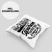 Ingenieur Kissen mit Füllung 40x40 Geschenk Geschenkidee Sprüche Ingenieurswesen Geschenkidee Spruch (Grau) Grün Trendation