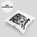 American Football Kissen mit Füllung 40x40 Geschenk Jeden verdammten Sonntag American Football-Spieler Geschenkidee (Grau) Blau Trendation