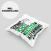 Jazz-Enthusiast Geschenk Lustiger Spruch für Jazz-Enthusiast Geschenkidee Bester Jazz-Enthusiast Der WeltKissen mit Füllung 40x40 (Grau) Grün Trendation