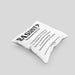 Bassist Kissen mit Füllung 40x40 Geschenk Bass-Spieler Geschenkidee Bassist Definition (Grau) Grau Trendation
