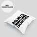 Entrepreneur Kissen mit Füllung 40x40 Entrepreneurship Geschenk Spruch Motivation Idee Sprüche (Grau) Blau Trendation