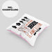 Teamkollegin Geschenk Kissen mit Füllung 40x40 Lustig Geschenkidee für Teamkollegin Geburtstag So Sieht Eine Richtig Coole Teamkollegin Aus Frauen Spruch (Grau) Rosa Trendation