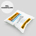 Schwimmsportler Kissen mit Füllung 40x40 Geschenk Lustiger Spruch Geschenkidee für Schwimmsportler Achtung Hochleistungs Schwimmsportler Bei Der Arbeit (Grau) Grün Trendation