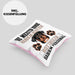 Rottweiler Besitzer Kissen mit Füllung 40x40 Geschenk Lustiger Spruch Geschenkidee Besitzerin Rottweiler Haben Personal (Grau) Rosa Trendation
