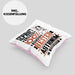 Astronom Geschenk Lustiger Spruch für Astronom Geschenkidee Bester Astronom Der WeltKissen mit Füllung 40x40 (Grau) Rosa Trendation