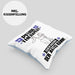 Pferdetherapeut Kissen mit Füllung 40x40 Geschenk für Pferdetherapeut Der Mann Der Alles Kann Geschenkidee zum Geburtstag (Grau) Blau Trendation