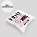 Volleyballspielerin Geschenk Kissen mit Füllung 40x40 Lustig Geschenkidee für Volleyballspielerin Geburtstag So Sieht Eine Richtig Coole Volleyballspielerin Aus Frauen Spruch (Grau) Rosa Trendation