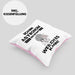 Astronom Geschenk Kissen mit Füllung 40x40 Lustiger Spruch Ich Bin Astronom Warum Weil Ich Es Kann Geschenkidee Bester Astronom Geburtstag (Grau) Rosa Trendation