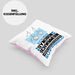 Synchronschwimmerin Geschenk Kissen mit Füllung 40x40 Ich Bin Synchronschwimmerin Aber Sag Doch Einfach Superheld Lustige Geschenkdiee für Synchronschwimmerin (Grau) Rosa Trendation