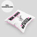 Indie-Musiker Kissen mit Füllung 40x40 Geschenk für Indie-Musiker Der Mann Der Alles Kann Geschenkidee zum Geburtstag (Grau) Rosa Trendation