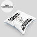 Country-Musiker Kissen mit Füllung 40x40 Geschenk für Country-Musiker Der Mann Der Alles Kann Geschenkidee zum Geburtstag (Grau) Blau Trendation