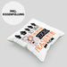Präsidentin Geschenk Kissen mit Füllung 40x40 Lustig Geschenkidee für Präsidentin Geburtstag So Sieht Eine Richtig Coole Präsidentin Aus Frauen Spruch (Grau) Grün Trendation