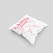 Flamingo Pink Lustige Kissen mit Füllung 40x40 Flamingo-Fans Geschenkidee Flamingo-Gang Aufdruck (Grau) Grau Trendation