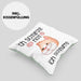 Katzen Mama Kissen mit Füllung 40x40 Geschenk Ich Schnarche Nicht Ich Schnurre Lustige Geschenkidee Katzen Fans Besitzer (Grau) Grün Trendation