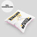 Ultraläufer Kissen mit Füllung 40x40 Geschenk für Ultraläufer Der Mann Der Alles Kann Geschenkidee zum Geburtstag (Grau) Rosa Trendation