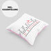 Posaunist Kissen mit Füllung 40x40 Geschenk Sei Anders Posaune Kaffee Geschenkidee Lustig (Grau) Rosa Trendation